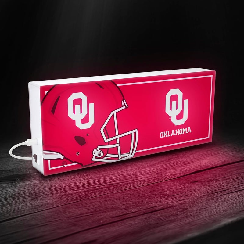 SOAR NCAA LED Ambience Light Box: Elevate Your Space with Officially Licensed Wall Décor - Image 2